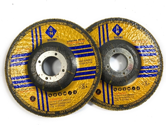 Non Ferrous Grinding Wheel (Aluminium, Copper And Brass) Not Load While Grinding: