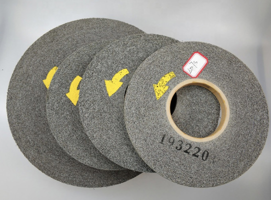 Non Woven Wire Nylon Scotch Brite Convolute Wheel For Deburing Polishing Surface Conditioning And Finishingir