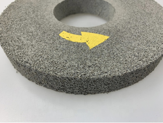 Non Woven Wire Nylon Scotch Brite Convolute Wheel For Deburing Polishing Surface Conditioning And Finishingir