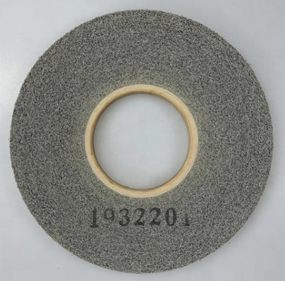 Non Woven Wire Nylon Scotch Brite Convolute Wheel For Deburing Polishing Surface Conditioning And Finishingir
